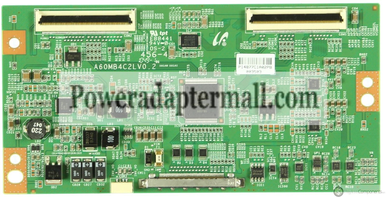 Hisense TLM46V66PK lta460hm03 T-CON logic Board a60mb4c2lv0.2